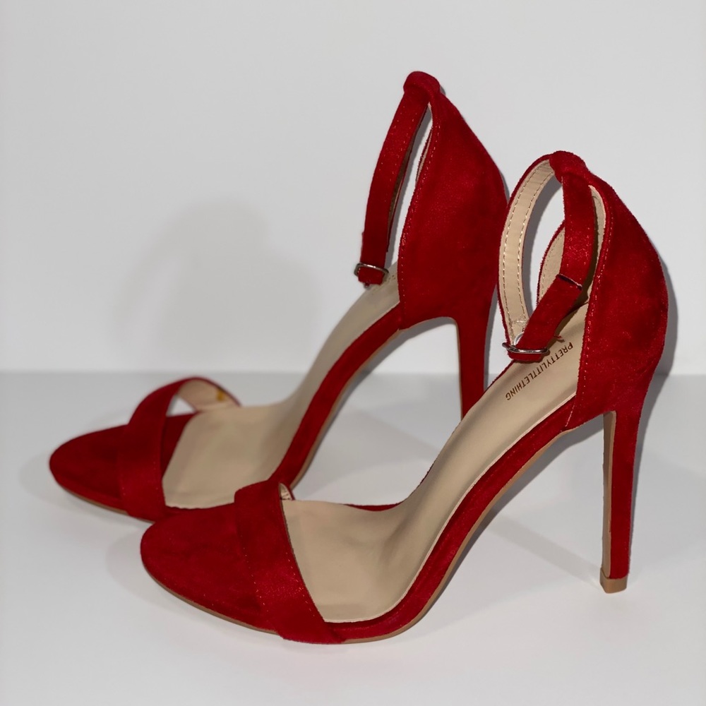Brand new pretty little thing heels